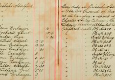 Attended funeral of Marshall Taylor JP at the cemetery and served summonses upon Charles Stacey Colman, The College
