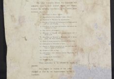 Officer's Journal; PC A Eames: