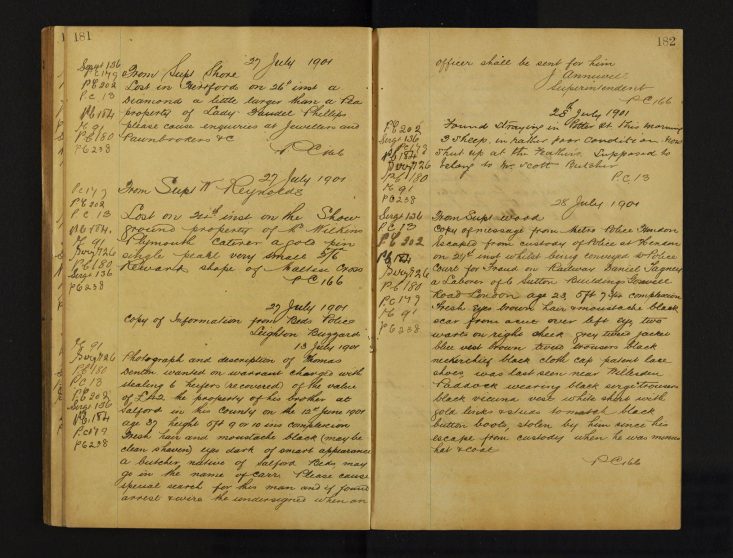 Pages 181-182