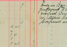 Performed D A A market duty, verified testimonial for Metropolitan Police re Albert Handscombe