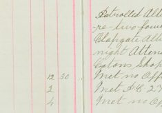 Enquired about two fowls stolen at Clapgate Albury, property of Mr Arthur Gaylor