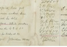 Harry White, delivered a horse to Sawbridgeworth