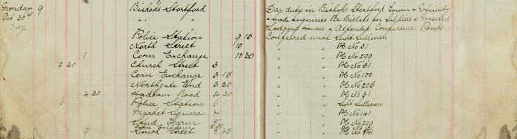 Made enquiries re billets for Soldiers