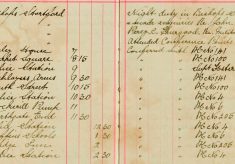 Made Enquiries re John W Broom, William Collins, Percy C Thurgood re Military Service Act 1916