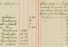 Assisted to obtain billets for eight men RE