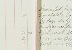 Proceeded to Hatfield on orders of the Chief Constable, conferred with the Chief Constable