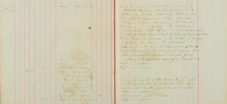 Kept Observation in vicinity of Warren Farm, Allens Green (re Complaint received from J Brazier)