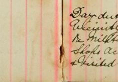 Made enquiries re Army Form W3269 re Military Service Act 1916