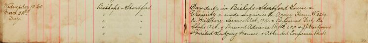 Made enquiries re Army Form W3269 re Military Service Act 1916