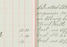 Made enquiries re George Hammond at Furneaux Pelham