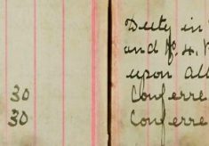 Served a summons personally upon Albert Salmons