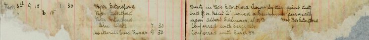 Served a summons personally upon Albert Salmons