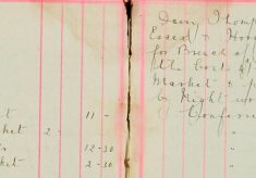 (continued) Daisy Thompson (Insurance Agent), Harlow Essex and Horace Petchey (Labourer) Albury for Breach of (Lights) Vehicles Order each fined the costs 4/-