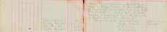 (continued) Daisy Thompson (Insurance Agent), Harlow Essex and Horace Petchey (Labourer) Albury for Breach of (Lights) Vehicles Order each fined the costs 4/-