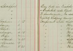 Inspected Sale Books of H O Lee H Sparrow and F Handscombe re sale of Arms and ammunition