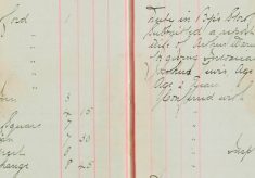 Submitted a report against Ada Warwick in giving intoxicating liquor to her two children