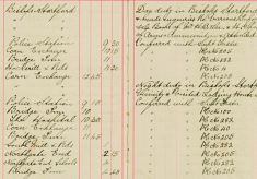 Examined Sale books Of Mr H O Lee and H Sparrow Re Arms and Ammunitions