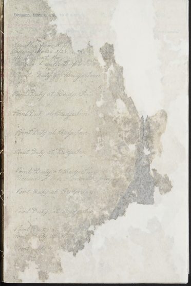 Officer's Journal; PC Frost; PC Elderton: