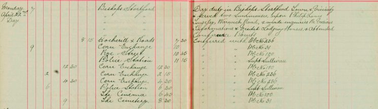 Served two summons upon Philip Louis Langeley, Warwick Road
