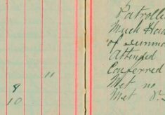 Attended Much Hadham Petty Sessions to prove service of summons upon Thomas Snow, Ernest Johnson