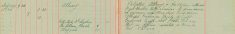 Attended Much Hadham Petty Sessions to prove service of summons upon Thomas Snow, Ernest Johnson
