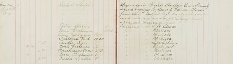 Made enquiries re Lewis G Forman Absentee