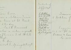 Stolen from a soldiers tunic pocket 2 postal orders