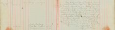 Report submitted to Supt against Mrs Kate Martin, Licensee of White Horse PH for serving intoxicating liquor to Frederick Milton age 10yrs, In company of  PC 282  Eames arrested Wm Tattingham, on a charge of Drunk and Disorderly