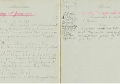 Special attention directed to Henry Collins