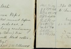 Army pay sheets lost Between Bishop's Stortford and Braintree property of 2/23rd London Regt