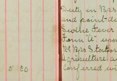 Received a report of a suspected Swine Fever outbreak, made enquiries served Form A upon Ernest Markwell, sent telegram to board of Agriculture