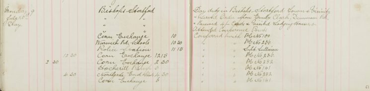 Served order upon Emily Clark