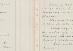 Warned Vicars of Churches re ringing of church bells in case of Air-Raid