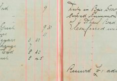Served Summons upon James Reed age 60 of 6 Wharf Road re indecent assault