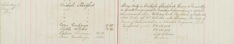 Served Summons upon William Reed