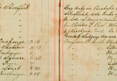 Made enquireds re Charles T Pool, Wharf House and George Sappr???, 2 Northgate End re Military Service Act 1916