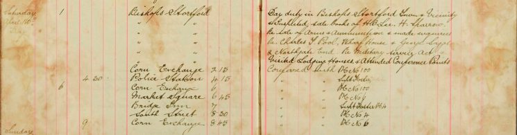 Made enquireds re Charles T Pool, Wharf House and George Sappr???, 2 Northgate End re Military Service Act 1916