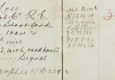 Military book lost, Bishop's Stortford