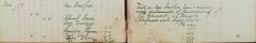 Made Declaration of Handwriting of J L Glasscock re Warrant