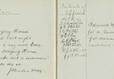 Assault at Saracens Lodging House