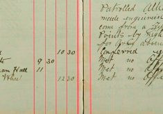 Made enquiries for material supposed to have come from a Zeppelin