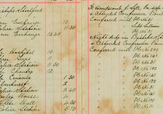 (continued) and F Handscombe J Sell re Sale of Arms and Ammunition