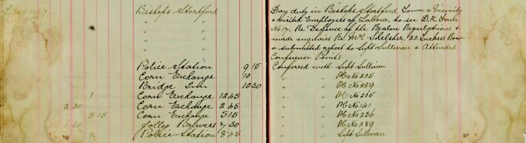 visited Employers of Labour to see D K Fenn No 17 Re Defence of the Realm Regulations and made enquiries re Mrs Shelsker