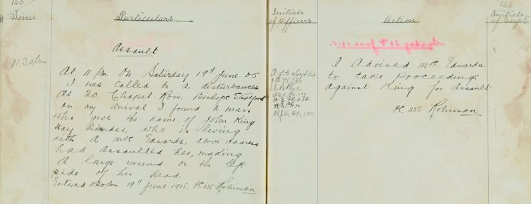 Assault at Chapel Row
