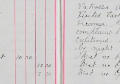 Received complaint re Elizabeth Savil, Patmore Heath, cautioned