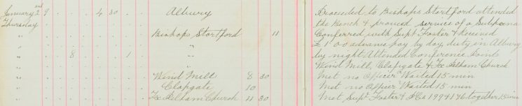Attended the Bench at Bishop's Stortford and Proved service of a subpoena