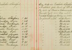 Inspected Sale books Of Mr H O Lee and H Sparrow Re Arms and Ammunitions, Visited Mr Masons premises and saw dog which is in isolation