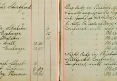 Inspected the sale books of Mr H O Lee, H Sparrow and F Handscombe J Sell re Sale of Arms and Ammunition