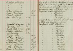 Inspected Sale Books of H O Lee H Sparrow and F Handscombe re sale of arms and ammunition, attended Occasional Court