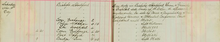 Inspected Sale Books of H O Lee H Sparrow and F Handscombe re sale of Arms and ammunition